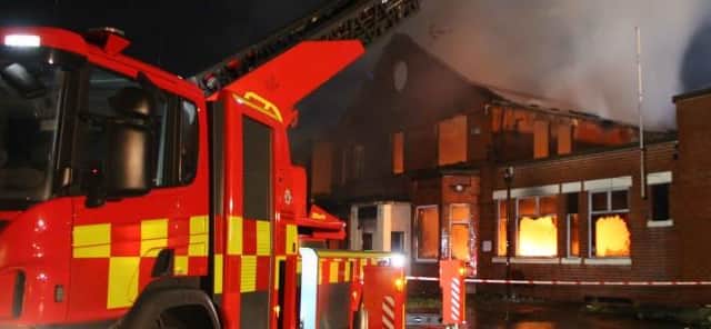 Firefighters attended a number of incidents last night