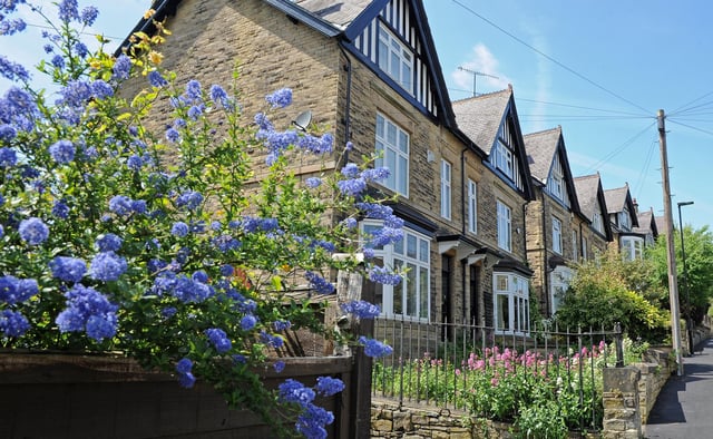 Homes with gardens are expected to attract a premium. Picture: Andrew Roe.