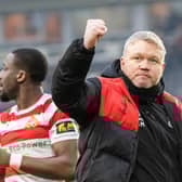 Grant McCann's side got back to winning ways at Gillingham.