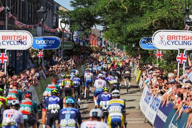The route for the Tour of Britain has been announced.