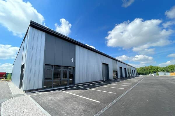 Rescue specialist makes Doncaster new northern HQ as 50 per cent let at business park.