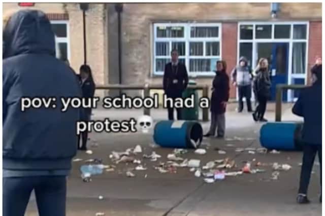Pupil 'riots' have been spreading to schools all over Doncaster.