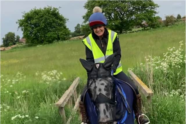 Riding in summer is much more fun, says Anita Marsh.