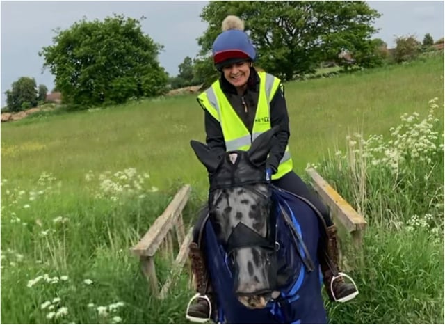 Riding in summer is much more fun, says Anita Marsh.