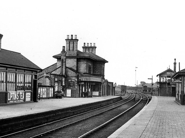 Bawtry Railway Station, Doncaster