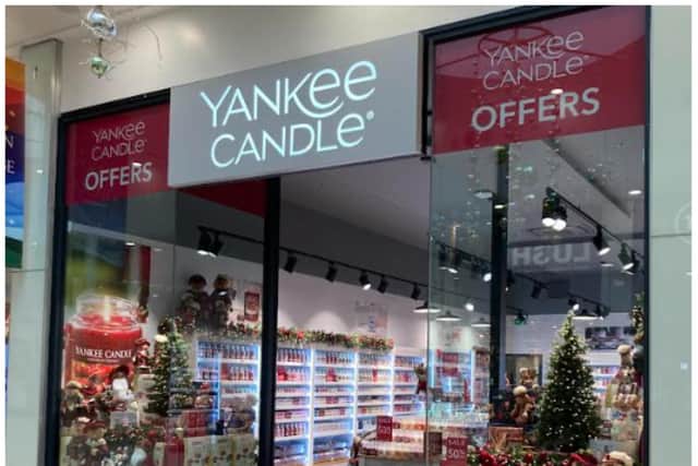 Yankee Candle is among the new stores to open in Frenchgate.