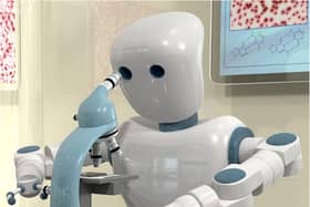 Could your job be taken by a robot? (Photo: Getty Images).
