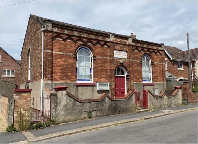 The chapel in Westwoodside was on the market for £40,000.