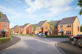 Ten per cent will be given to affordable housing