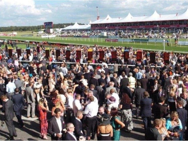 Crowds have been flocking to Doncaster for the St Leger since 1776.