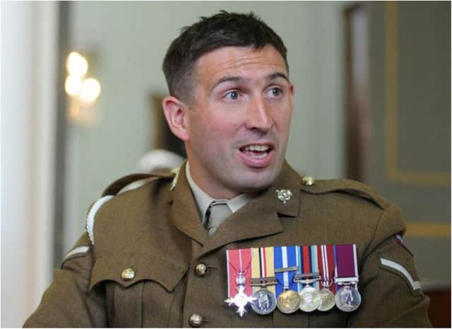 Ben Parkinson and his family have questioned the War on Terror after the retaking of Afghanistan by the Taliban.