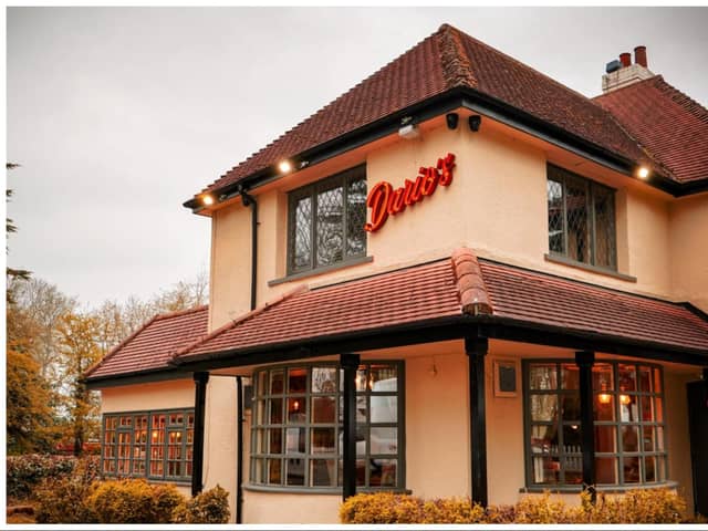 Dario's has re-opened in Doncaster after 40 years. (Photo: Emma Leach Photography/Dario's).