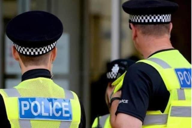 Police swooped on Sandall Park following the incident in nearby Intake.