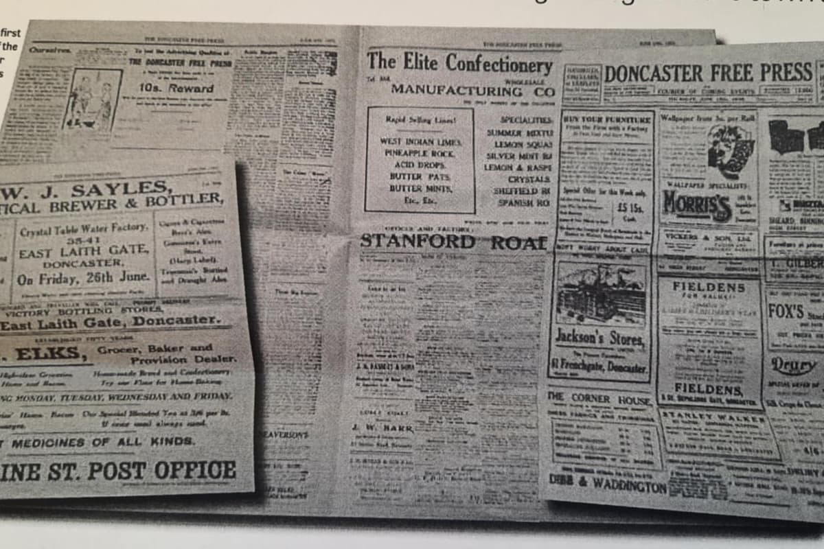 Happy birthday to us! Your Doncaster Free Press notches up its 100th anniversary