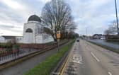 Balby Road at the White Church