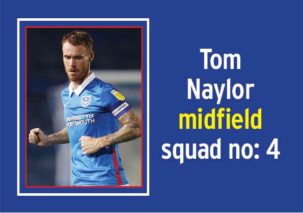 The captain has responded magnificently after being overlooked for Pompey's play-off games against Oxford at the end of last season. Has shown he's the Blues' best midfielder by far and his now forming a good partnership with Andy Cannon in the middle of the park.  (7.4 rating)