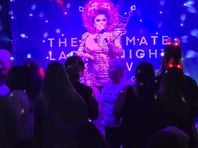 Miss Linda Matthews in Action