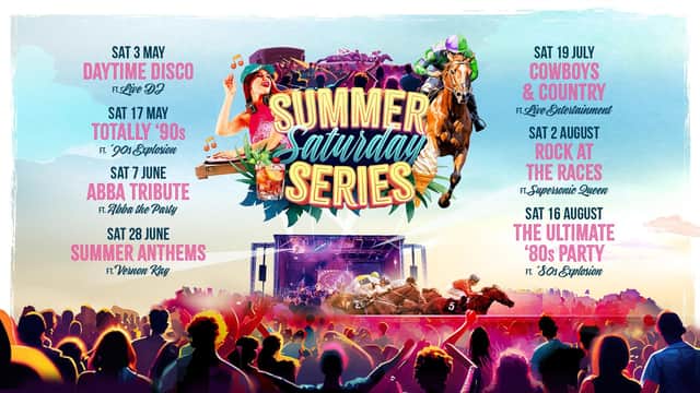 Summer Saturday Series at Doncaster Racecourse