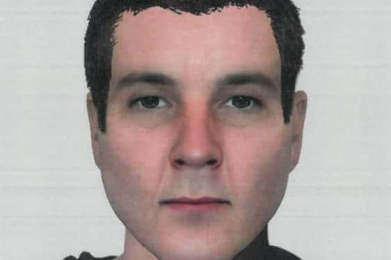 E-fit of the man police want to speak to