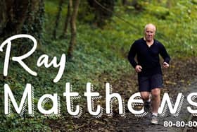 Ray Matthews - Doncaster marathon runner.