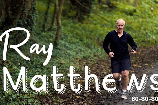 Ray Matthews - Doncaster marathon runner.