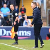 Gary McSheffrey on the touchline at Wycombe Wanderers. Picture: Gareth Williams/AHPIX LTD