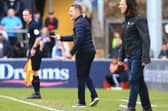 Gary McSheffrey on the touchline at Wycombe Wanderers. Picture: Gareth Williams/AHPIX LTD