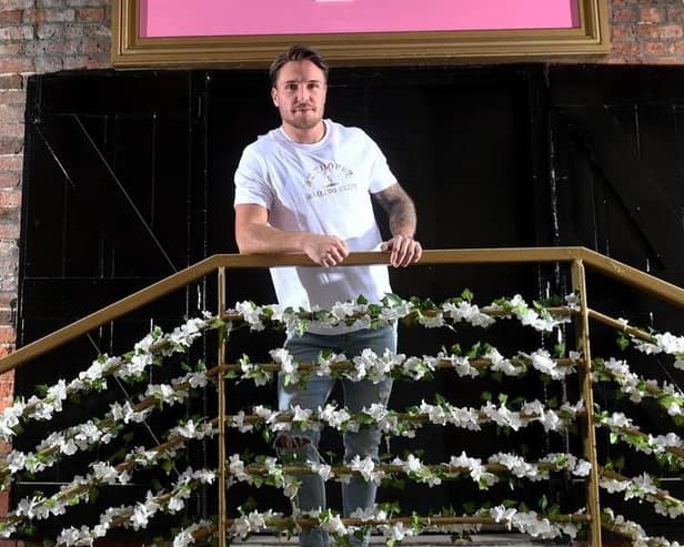 Tom Zanetti will officially launch Labyrinth in Doncaster this weekend.