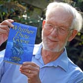 Doncaster Author David Horncastle, pictured with his book. Pictured: Marie Caley NDFP-22-09-20-Horncastle 1-NMSY