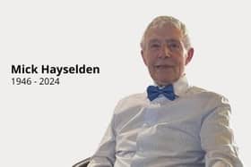 Tributes have been paid to South Yorkshire motor firm boss Mick Hayselden.