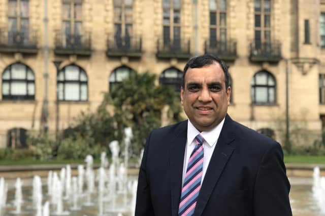 Sheffield City Council LibDem group leader Councillor Shaffaq Mohammed described the decision to close Doncaster Sheffield Airport as 'a real kick in the teeth for the North'