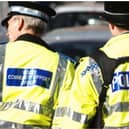 Police arrested a man acting aggressively in Doncaster city centre.