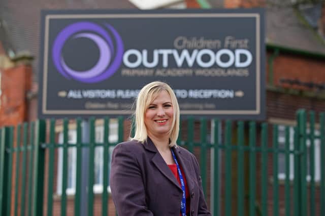 Gemma Kilner, Outwood Primary Academy Woodlands Academy Principal, pictured.