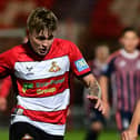 Jack Goodman's last outing for Rovers came on New Year's Day 2024.