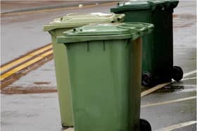 Green bin collections are being suspended in Doncaster.
