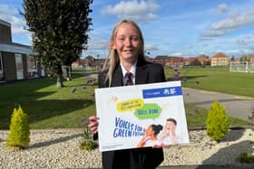 Emily will share her speech with world leaders.