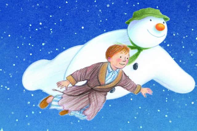 Hatfield and Askern Brass Band will be performing The Snowman Live. Photo: © Snowman Enterprises Limited Image © Snowman Enterprises Ltd www.thesnowman.com
