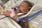 Nearly £4,000 has been raised for the family of critically ill Doncaster tot Florrie Spencer who was born with two rare heart defects and is critically ill.