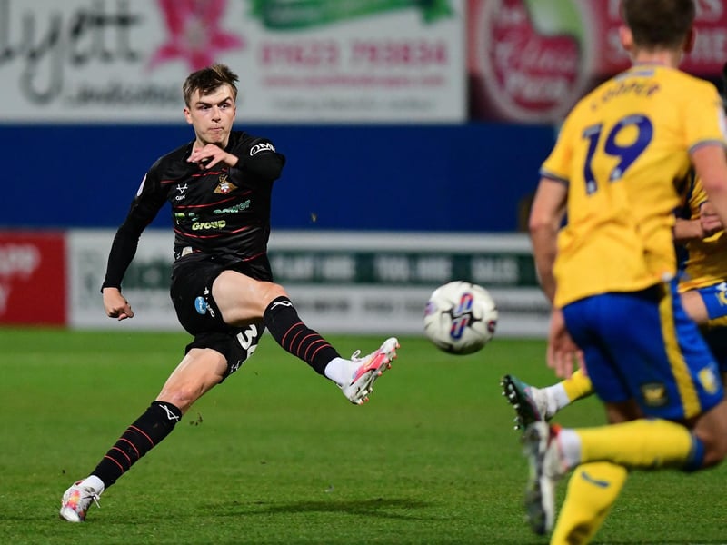 Young Sheffield United attacker Marsh was restricted to just eight outings for Rovers after suffering an arm break last October. The loan arrangement with the Blades, due to be a season-long loan deal, was then ended early in January.