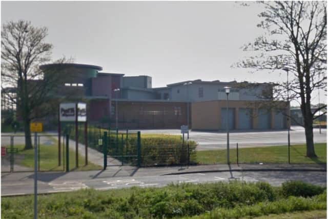 Ridgewood School in Scawsby.