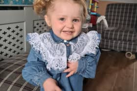 Ellie May has suffered from tuberous sclerosis with tumours in her heart and brain since birth, and later from West Syndrome and severe epilepsy.