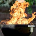 New figures reveal scale of UK BBQ fire incidents - with South Yorkshire having the highest.