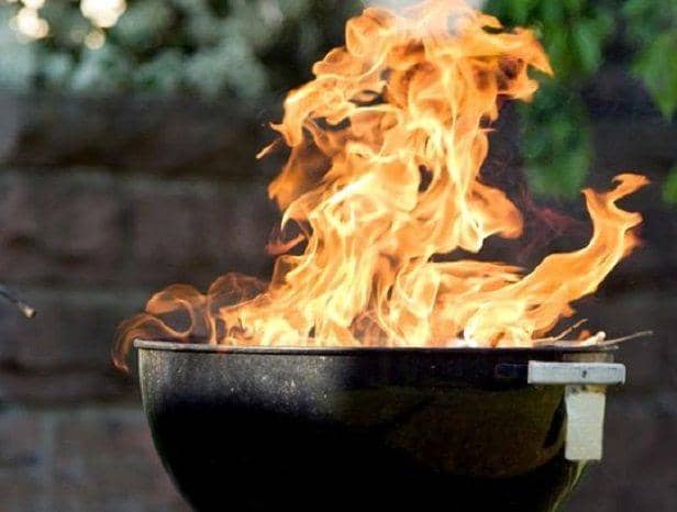 New figures reveal scale of UK BBQ fire incidents - with South Yorkshire having the highest.