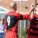 Denaby United's Steve Ellor