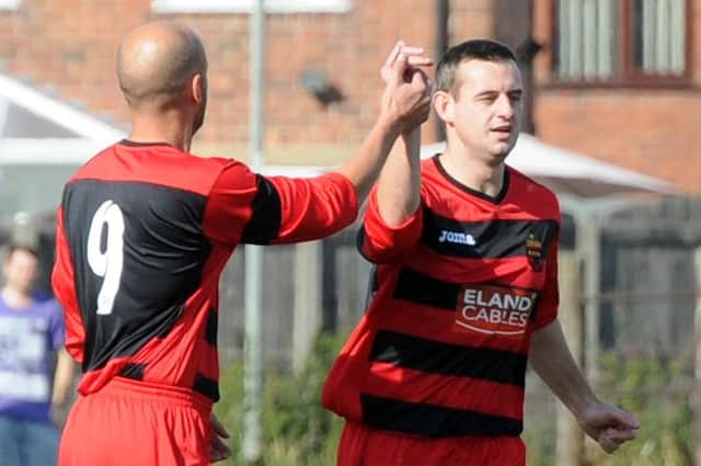 Denaby United's Steve Ellor
