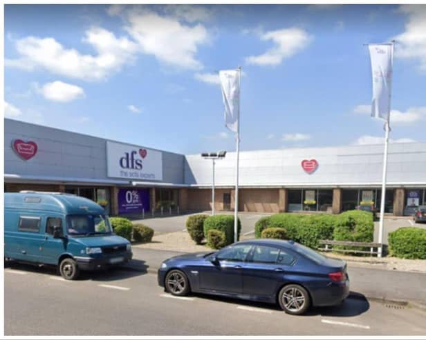 Doncaster furniture chain DFS has seen profits slump over the past year.