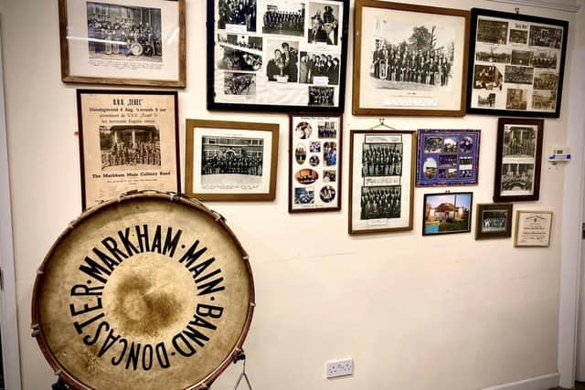 The Markham Main Band has a proud history.
