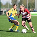 Doncaster Rovers Belles v Mansfield Town Ladies.