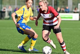 Doncaster Rovers Belles v Mansfield Town Ladies.