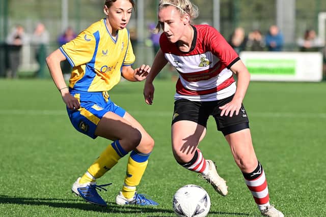 Doncaster Rovers Belles v Mansfield Town Ladies.